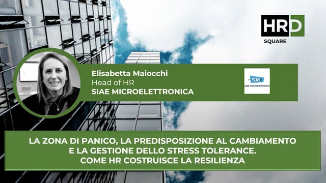 Thumbnail Come HR costruisce la resilienza SIAE MICROELETTRONICA