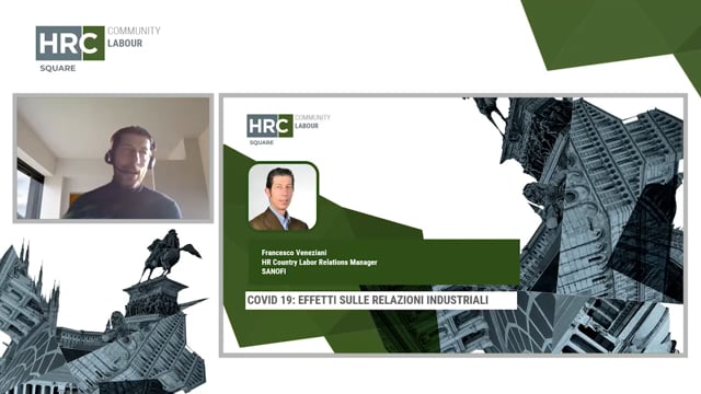 Thumbnail Covid 19, effetti sulle relazioni industriali SANOFI