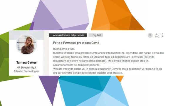 Thumbnail Ferie e permessi pre e post Covid VODAFONE