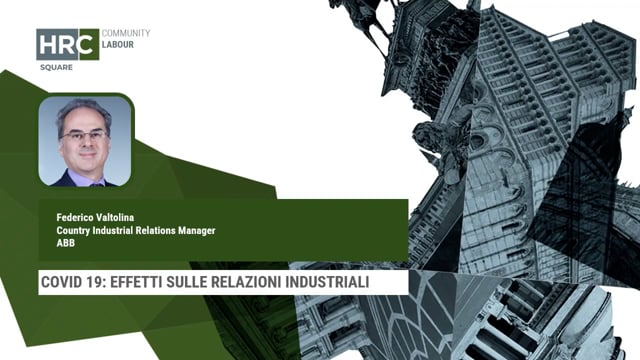 Thumbnail Covid 19, effetti sulle relazioni industriali ABB