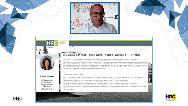 Thumbnail Creazione funzione pmo centrale per la divisione elettronica ENEL