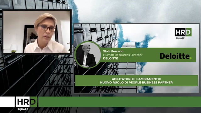 Thumbnail Nuovo ruolo di people business partner DELOITTE