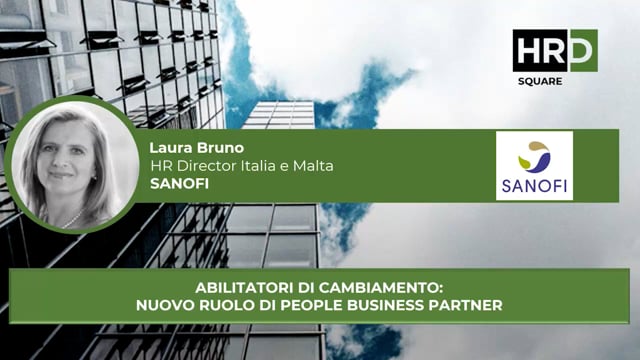 Thumbnail Nuovo ruolo di people business partner SANOFI