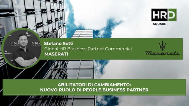 Thumbnail Nuovo ruolo di people business partner MASERATI