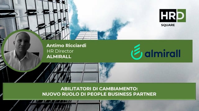 Thumbnail Nuovo ruolo di people business partner ALMIRALL