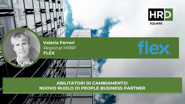 Thumbnail Nuovo ruolo di people business partner FLEX