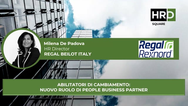 Thumbnail Nuovo ruolo di people business partner REGAL BEILOT