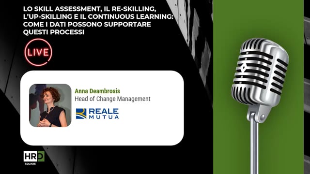 Thumbnail Lo skill assessment, il re skilling, l’up skilling e il continuous learning REALE MUTUA