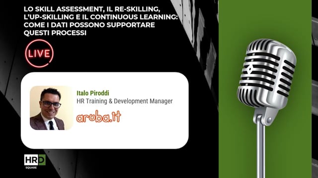 Thumbnail Lo skill assessment, il re skilling, l’up skilling e il continuous learning ARUBA