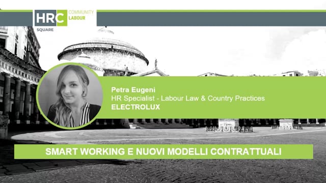 Thumbnail Smart Working e nuovi modelli contrattuali ELECTROLUX
