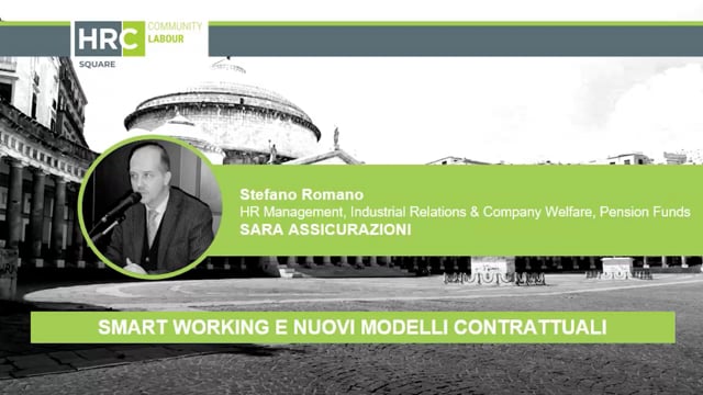 Thumbnail Smart Working e nuovi modelli contrattuali SARA ASSICURAZIONI
