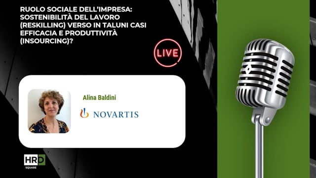 Thumbnail Ruolo sociale dell’impresa – sostenibilità e reskilling NOVARTIS
