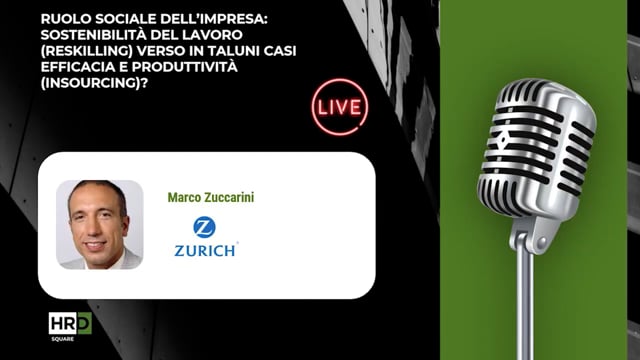 Thumbnail Ruolo sociale dell’impresa – sostenibilità e reskilling ZURICH