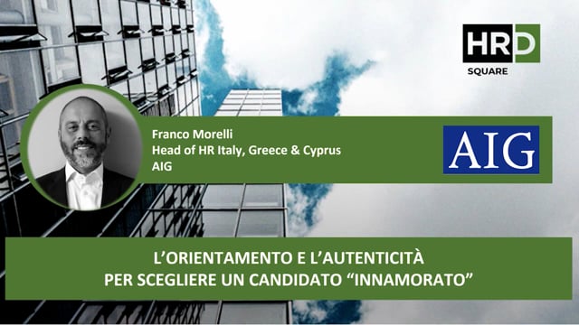 Thumbnail L’orientamento e l’autenticità per scegliere un candidato “innamorato” AIG