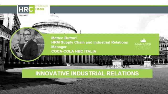 Thumbnail Innovative industrial relations COCA COLA HBC ITALIA