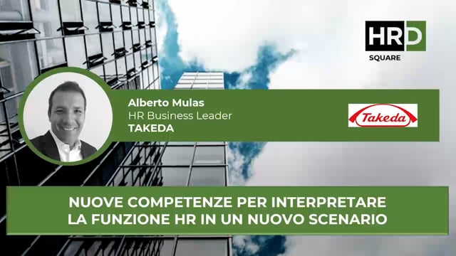 Thumbnail uove competenze, la funzione HR in un nuovo scenario TAKEDA