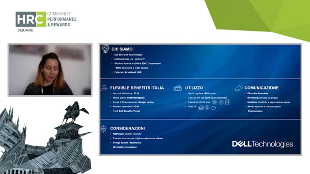 Thumbnail Flexible benefits, i nuovi trends DELL TECHNOLOGIES