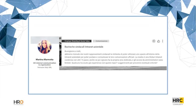 Thumbnail Bacheche sindacali Intranet aziendale SARA ASSICURAZIONI