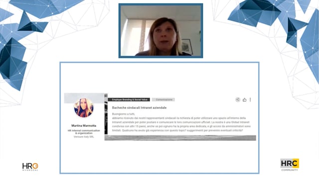 Thumbnail Bacheche sindacali Intranet aziendale VIACQUA