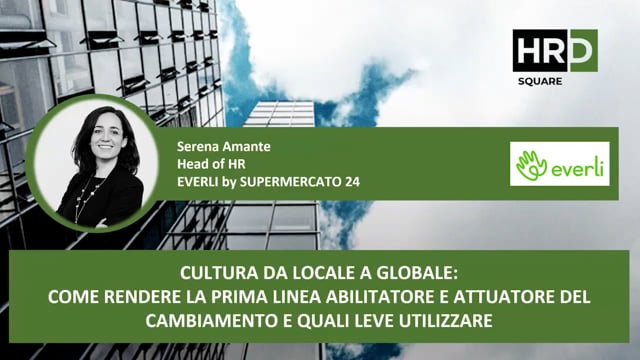Thumbnail Cultura da locale a globale EVERLI by SUPERMERCATO 24