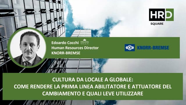 Thumbnail Cultura da locale a globale KNORR BREMSE