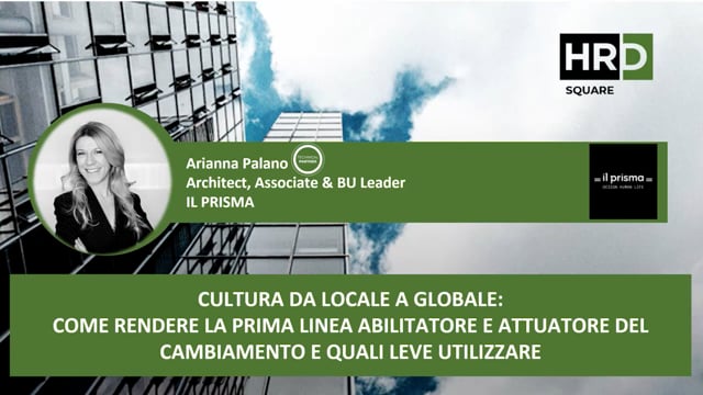 Thumbnail Cultura da locale a globale IL PRISMA