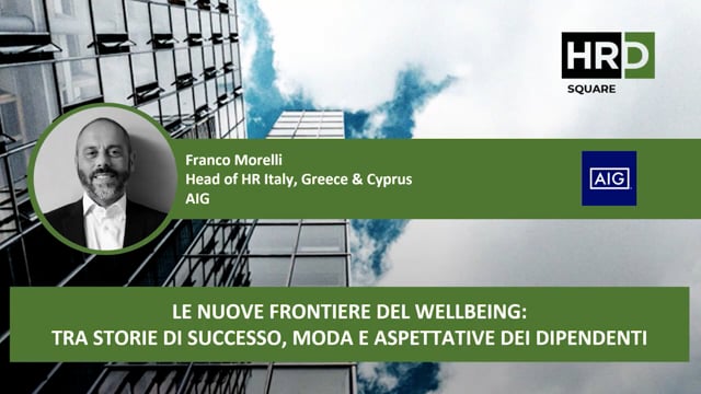 Thumbnail Le nuove frontiere del wellbeing AIG
