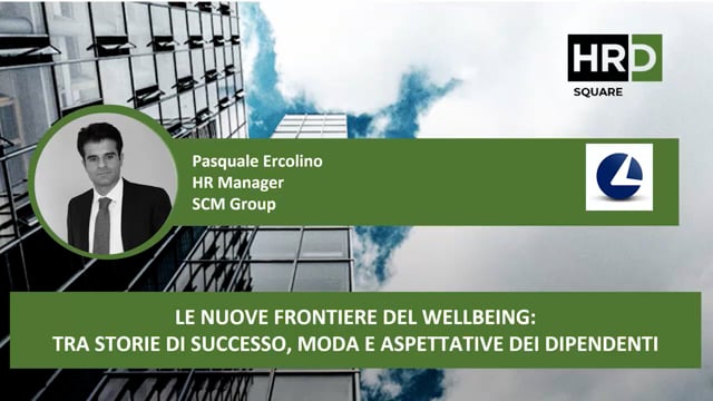 Thumbnail Le nuove frontiere del wellbeing SCM GROUP
