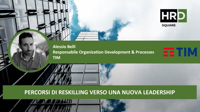 Thumbnail Percorsi di reskilling verso una nuova leadership TIM
