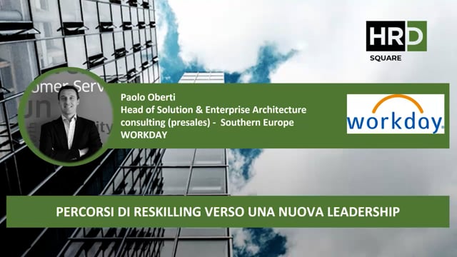 Thumbnail Percorsi di reskilling verso una nuova leadership WORKDAY