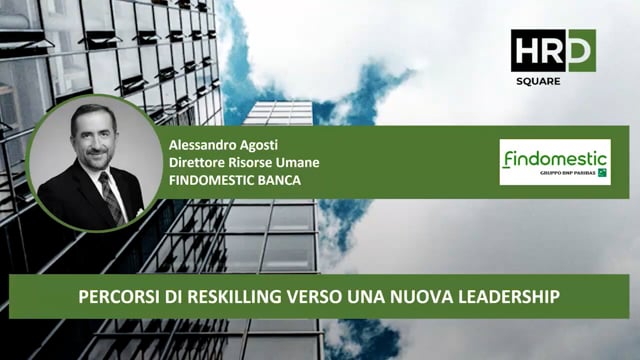 Thumbnail Percorsi di reskilling verso una nuova leadership FINDOMESTIC BANCA