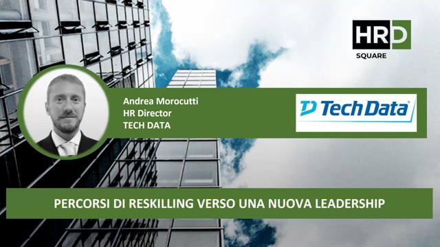 Thumbnail Percorsi di reskilling verso una nuova leadership TECH DATA