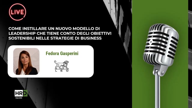 Thumbnail Nuovi modelli di leadership e obiettivi sostenibili LEO PHARMA