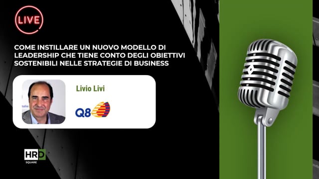Thumbnail Nuovi modelli di leadership e obiettivi sostenibili Q8