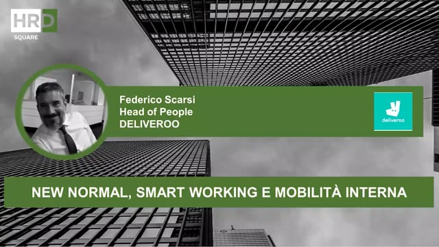 Thumbnail New Normal, Smart Working e Mobilità Interna_DELIVEROO