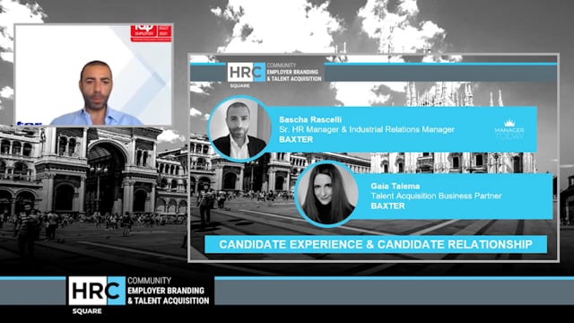 Thumbnail Candidate experience & candidate relationship BAXTER ITALIA
