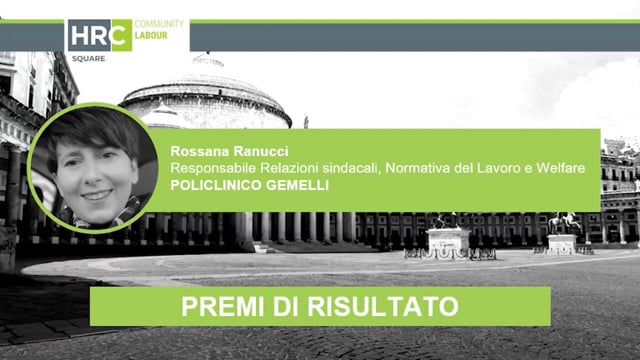 Thumbnail Premi di risultato POLICLINICO GEMELLI