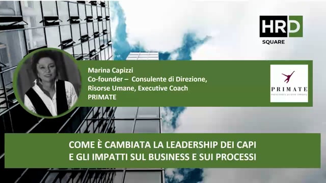 Thumbnail Come è cambiata la leadership dei capi e gli impatti sul business e sui processi PRIMATE