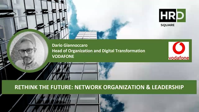 Thumbnail Rethinking the future, network organization & leadership VODAFONE