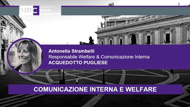 Thumbnail Comunicazione interna e welfare ACQUEDOTTO PUGLIESE