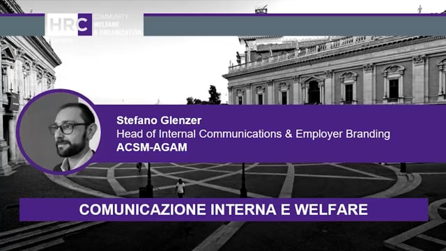Thumbnail Comunicazione interna e welfare ACSM AGAM