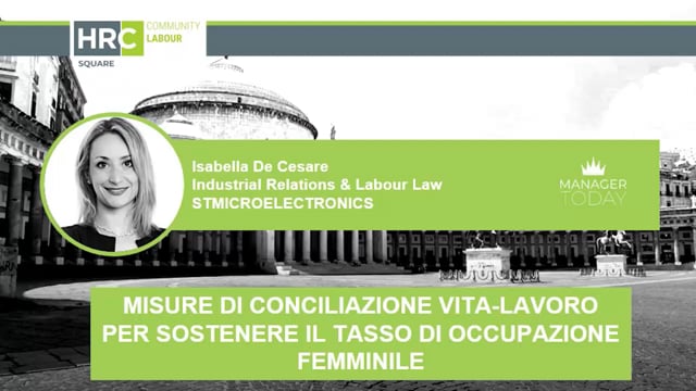 Thumbnail Misure per sostenere il tasso di occupazione femminile STMICROELECTRONICS