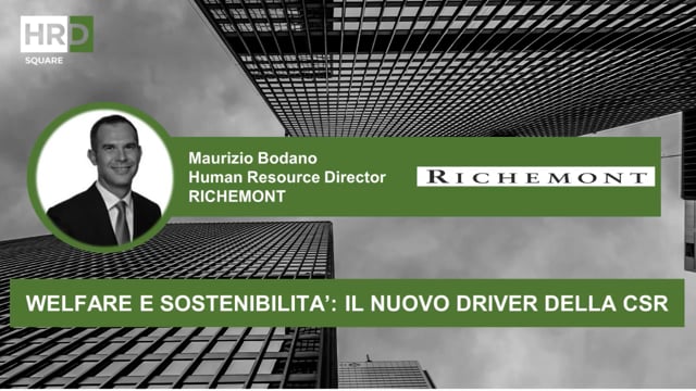 Thumbnail Welfare e sostenibilità, il nuovo driver della CSR_RICHEMONT