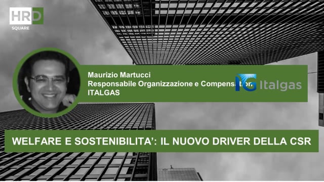 Thumbnail Welfare e sostenibilità, il nuovo driver della CSR_ITALGAS