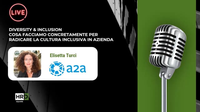 Thumbnail Diversity & Inclusion – cosa facciamo concretamente A2A