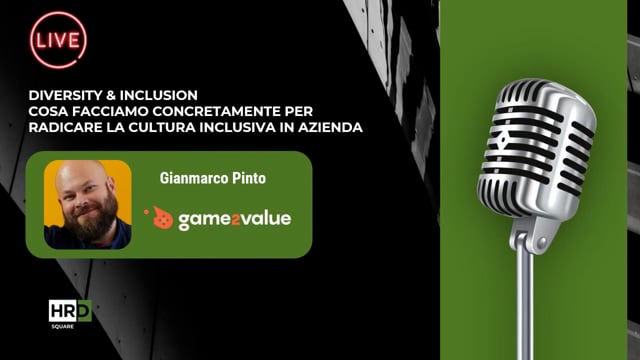 Thumbnail Diversity & Inclusion – cosa facciamo concretamente GAME2VALUE