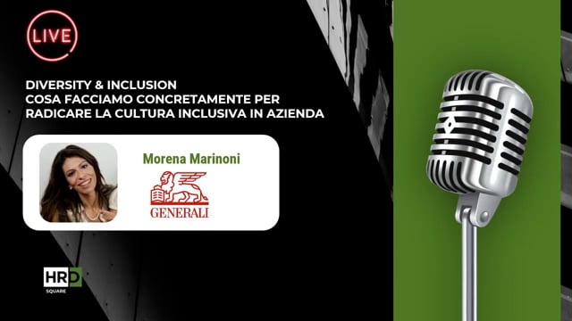 Thumbnail Diversity & Inclusion – cosa facciamo concretamente GENERALI ITALIA