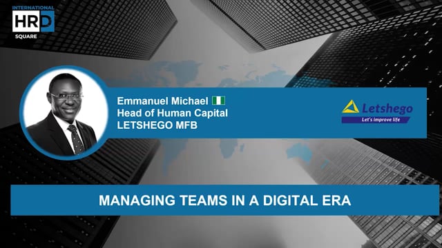 Thumbnail Managing Teams in a Digital Era LETSHEGO MFB NIGERIA