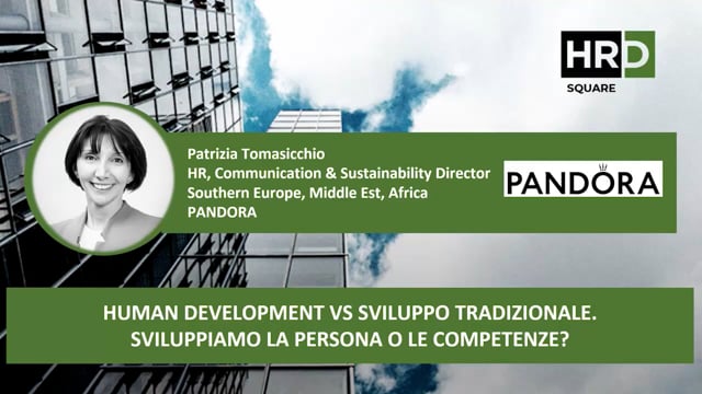 Thumbnail Human development vs sviluppo tradizionale PANDORA