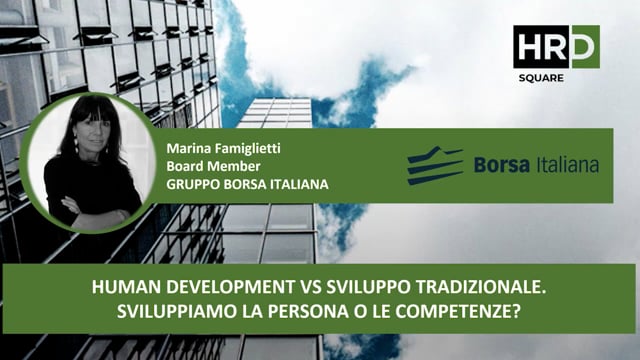 Thumbnail Human development vs sviluppo tradizionale GRUPPO BORSA ITALIANA
